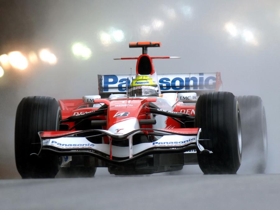  Toyota TF107 2007 года  (фото 29 из 31)